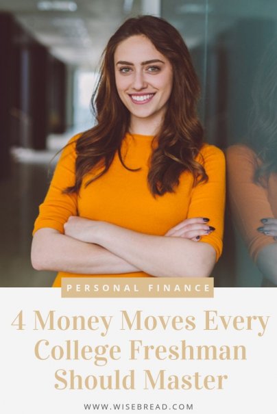 Are you in college and want to know how to make good financial decisions? These are 4 important money moves you should know how to make. | #finance #personalfinance #moneymatters